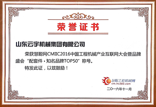 配套件·知名品牌TOP50